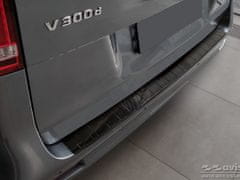 Avisa Ochranná lišta zadního nárazníku Mercedes Vito, V-Klasse, W447, 2014- , Carbon