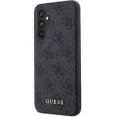 Guess Originální kryt GUESS - hardcase 4G Metal Gold Logo GUHCSA54G4GFGR pro Samsung Galaxy A54 5G Grey