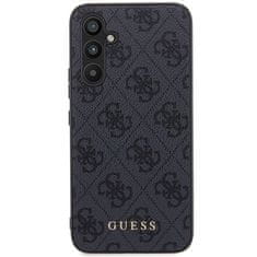 Guess Originální kryt GUESS - hardcase 4G Metal Gold Logo GUHCSA54G4GFGR pro Samsung Galaxy A54 5G Grey