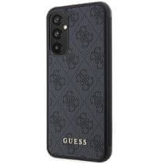 Guess Originální kryt GUESS - hardcase 4G Metal Gold Logo GUHCSA34G4GFGR pro Samsung Galaxy A34 5G Grey