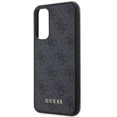 Guess Originální kryt GUESS - hardcase 4G Metal Gold Logo GUHCSA34G4GFGR pro Samsung Galaxy A34 5G Grey