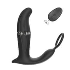 Basic X BASIC X Jerry stimulátor prostaty na dálkové ovládání černý