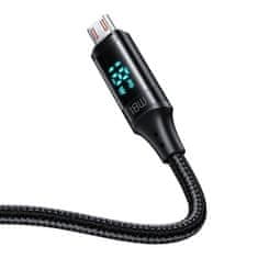 Mcdodo Kabel Mcdodo CA-1070 USB na Micro USB, 3A, 1,2 m (černý)