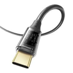 Mcdodo Kabel USB na USB-C, Mcdodo CA-2090, 6A, 1,2 m (černý)