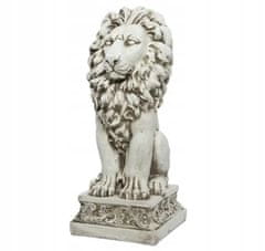 Kaemingk Zahradní figurka dekorativní socha lva 80,5 cm