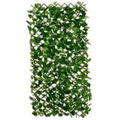 Kaemingk Zelená plastová plotová síť 180x90x8 cm