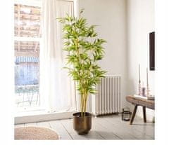 Kaemingk Umělý bambusový stromek v dekorativním květináči 150 cm
