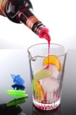 Bar Up Nalévací láhev - sada 6 kusů, Bar up, 2x modrá, 2x červená, 2x zelená, 6 ks - 599457