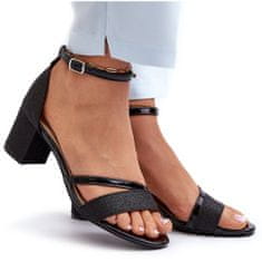 Vinceza Dámské nízké sandály Brocade Post velikost 40