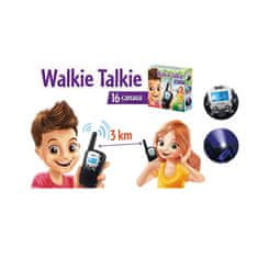 Buki France Vysílačky Walkie Talkie 3 km