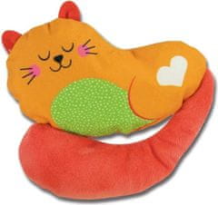 Clementoni BABY Plyšový polštářek pod bříško Kitty Cat
