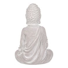Autronic Budha, svícen na čajovou svíčku, betonová dekorace
