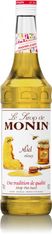 MONIN  Honey sirup med 0,7 L