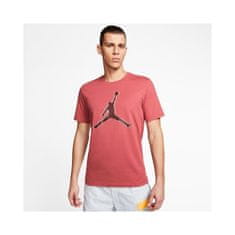 Nike Tričko na trenínk vínově červené M Jordan Jumpman 23D