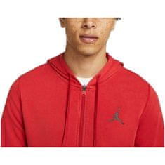 Nike Mikina červená 178 - 182 cm/M Jordan Dri Fit Air Fleece