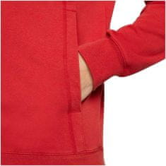 Nike Mikina červená 178 - 182 cm/M Jordan Dri Fit Air Fleece