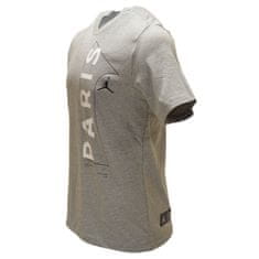 Nike Tričko na trenínk šedé M Air Jordan Paris Saintgermain