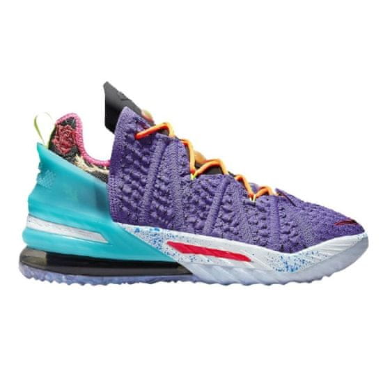 Nike Boty basketbalové fialové Lebron Xviii