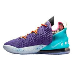Nike Boty basketbalové fialové 41 EU Lebron Xviii