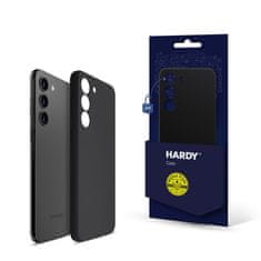 3MK ochranný kryt Hardy Android Silicone MagCase Samsung Galaxy S23 5G, černá