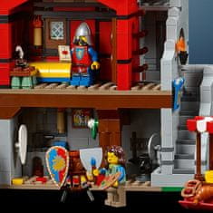 LEGO Icons 10332 Středověké náměstí