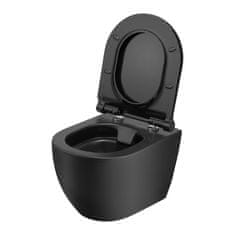 BPS-koupelny Závěsný WC komplet bez příruby UpTrend Caneo TR2196D-U18, včetně sedátka