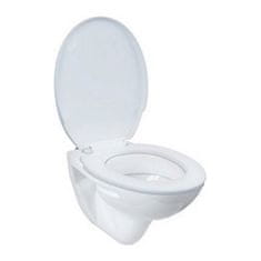 BPS-koupelny Závěsná WC mísa Jika Lyra Plus H8203190000001, bez sedátka
