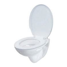 BPS-koupelny Závěsná WC mísa Jika Lyra Plus H8203190000001, bez sedátka