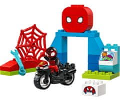 LEGO DUPLO Disney 10424 Spin a dobrodružství na motorce
