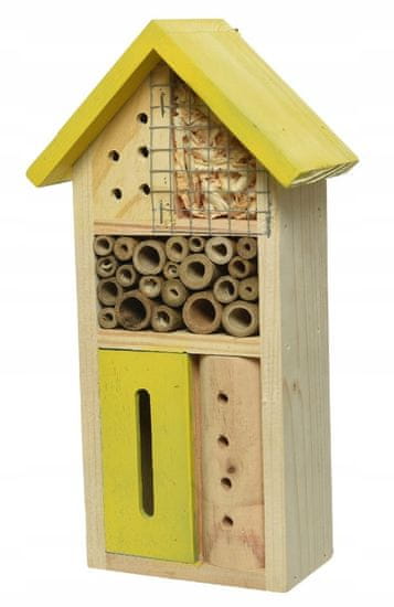 Kaemingk Zahradní domek pro užitečný hmyz a včely 9x13x26 cm