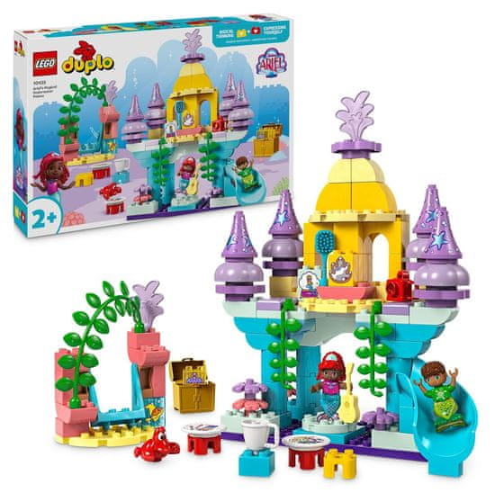 LEGO DUPLO Disney 10435 Arielin kouzelný podmořský palác