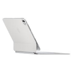 Apple Magic Keyboard for iPad Pro 11‑inch (M4) - Slovak - White (MWR03SL/A)
