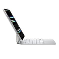 Apple Magic Keyboard for iPad Pro 11‑inch (M4) - International English - White (MWR03Z/A)
