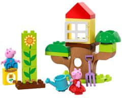 LEGO DUPLO 10431 Prasátko Peppa – zahrada a dům na stromě