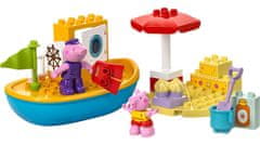 LEGO DUPLO 10432 Prasátko Peppa a výlet na loďce