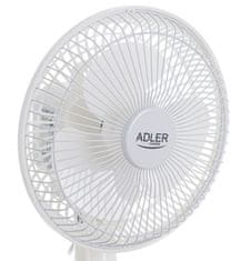 Adler AD 7301 Stolní ventilátor15 cm 46 Db 30W