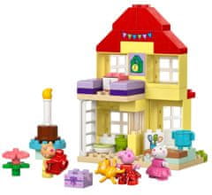 LEGO DUPLO 10433 Prasátko Peppa a narozeninový dům