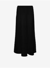 Vero Moda Černá dámská květovaná maxi sukně Vero Moda Alba XS