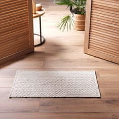 Douceur D'Interieur Bavlněný koberec se vzorem FLAVIO, 50 x 80 cm