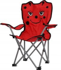 Koopman Skládací dětská židle na terasu 57x17x10 cm