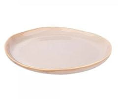 Altom Dekorativní dezertní talíř 18 cm z krémového porcelánu