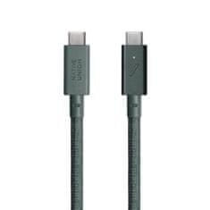 Native Union Kabel USB-C do USB-C Belt Pro 240W / 240 cm - Slate Green