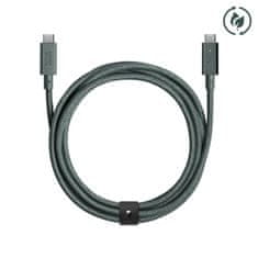 Native Union Kabel USB-C do USB-C Belt Pro 240W / 240 cm - Slate Green
