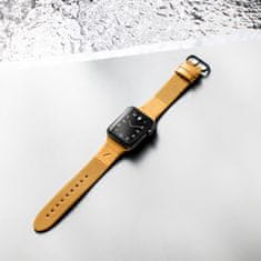 Native Union (Re)Classic Band - Řemínek pro Apple Watch 45/44/42 mm, Kraft