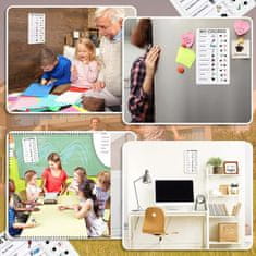 JOJOY® To do Poznámky Pro děti, Kontrolní seznam na Domácí úkoly, Práce a Povinnosti (20 x 12 cm) | LISTIFY
