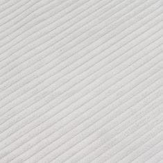 Blomster Polštář z palet 120 x 80 Sada pro paletový nábytek Voděodolné europalety Polštář na sezení EU Pohovka z palet se skládá ze 3 částí v barvě, šedá