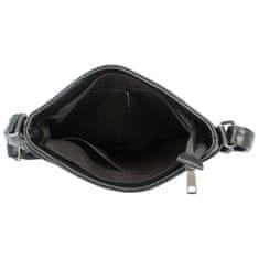 Romina & Co. Bags Trendy dámská koženková crossbody kabelka Diana, černá