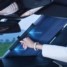 Sofistar Skládací sluneční clona do auta s UV ochranou