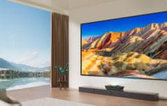 Gigablue Laser TV projektor GigaBlue Home Cinema 3 UHD Triple Laser-TV, 4K, HDR10+, 150", 3000LM