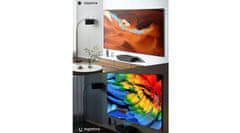 Gigablue Laser TV projektor GigaBlue Home Cinema 3 UHD Triple Laser-TV, 4K, HDR10+, 150", 3000LM MP